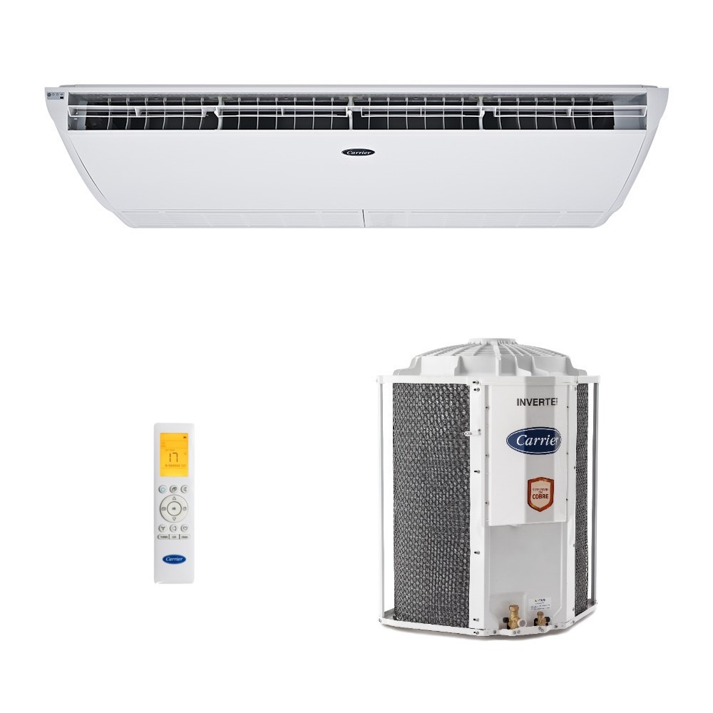 AR CONDICIONADO SPLIT PISO TETO 36000 BTU FRIO INVERTER XPOWER CONNECT SPRINGER MIDEA 220V